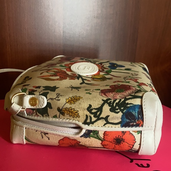 Gucci floral crossbody - Picture 7 of 8